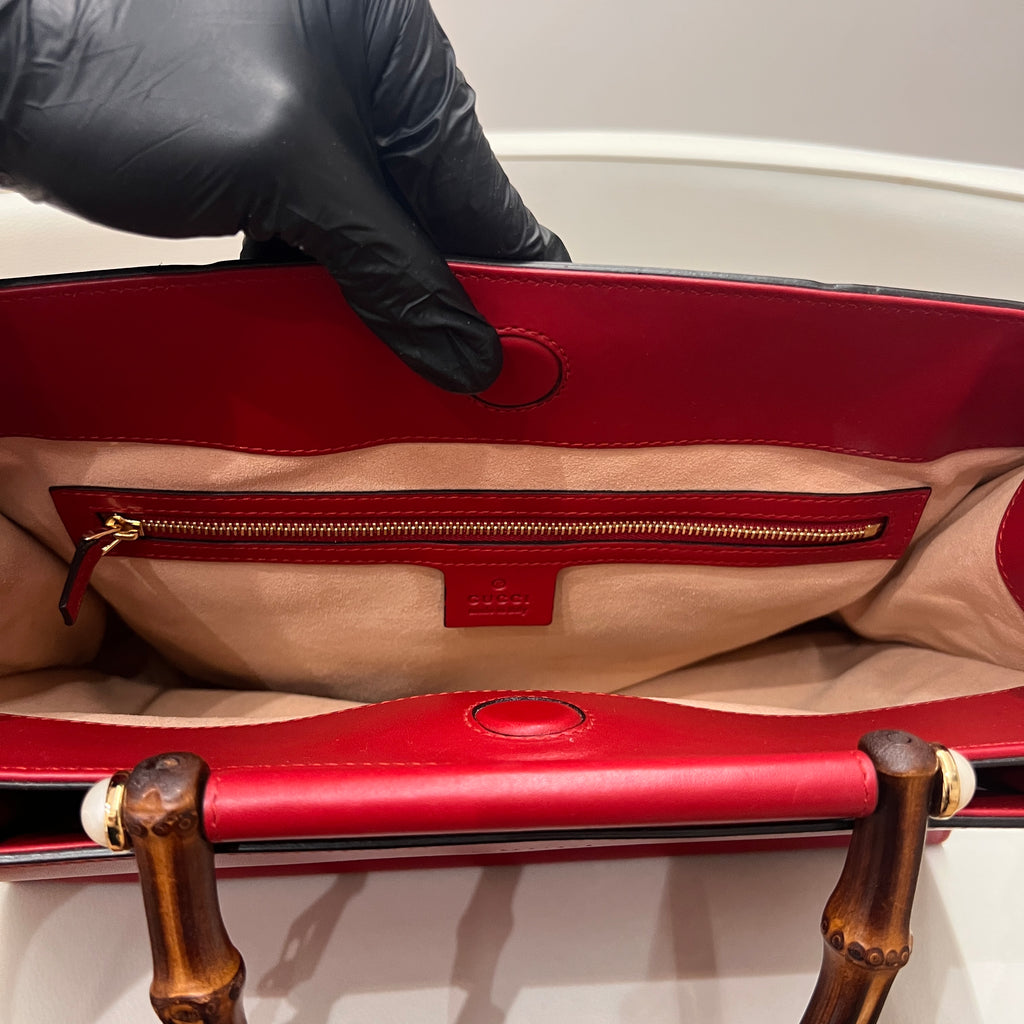 Gucci Nymphaea bamboo medium