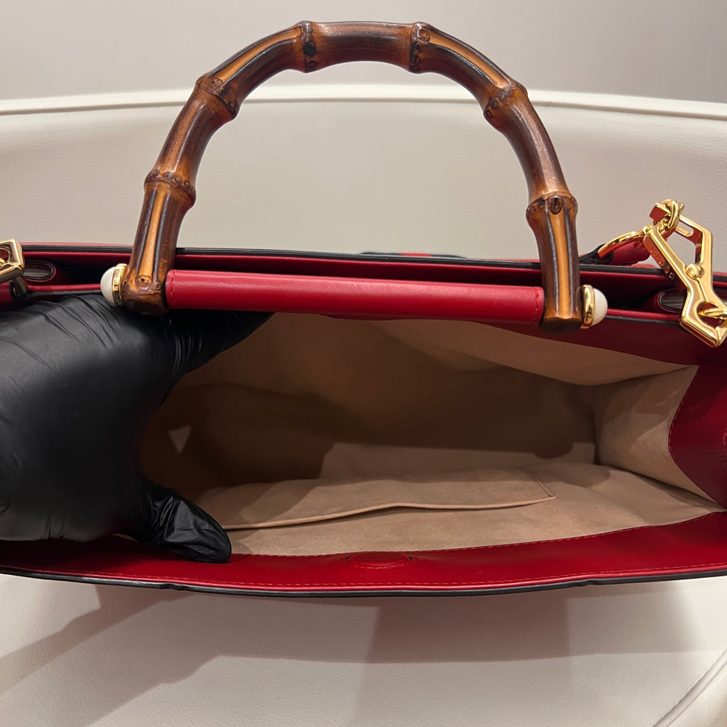 Gucci Nymphaea bamboo medium