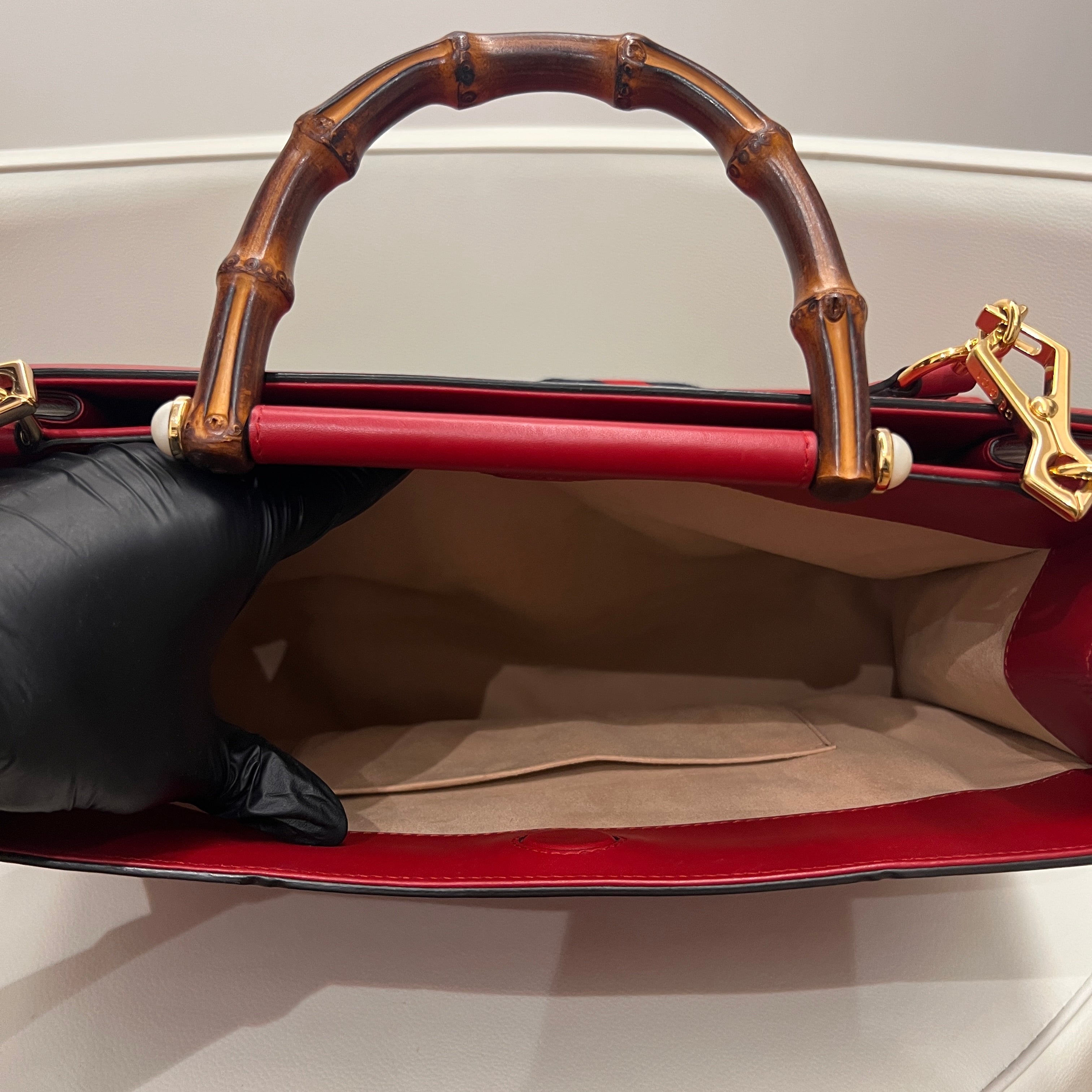 Gucci Nymphaea bamboo medium