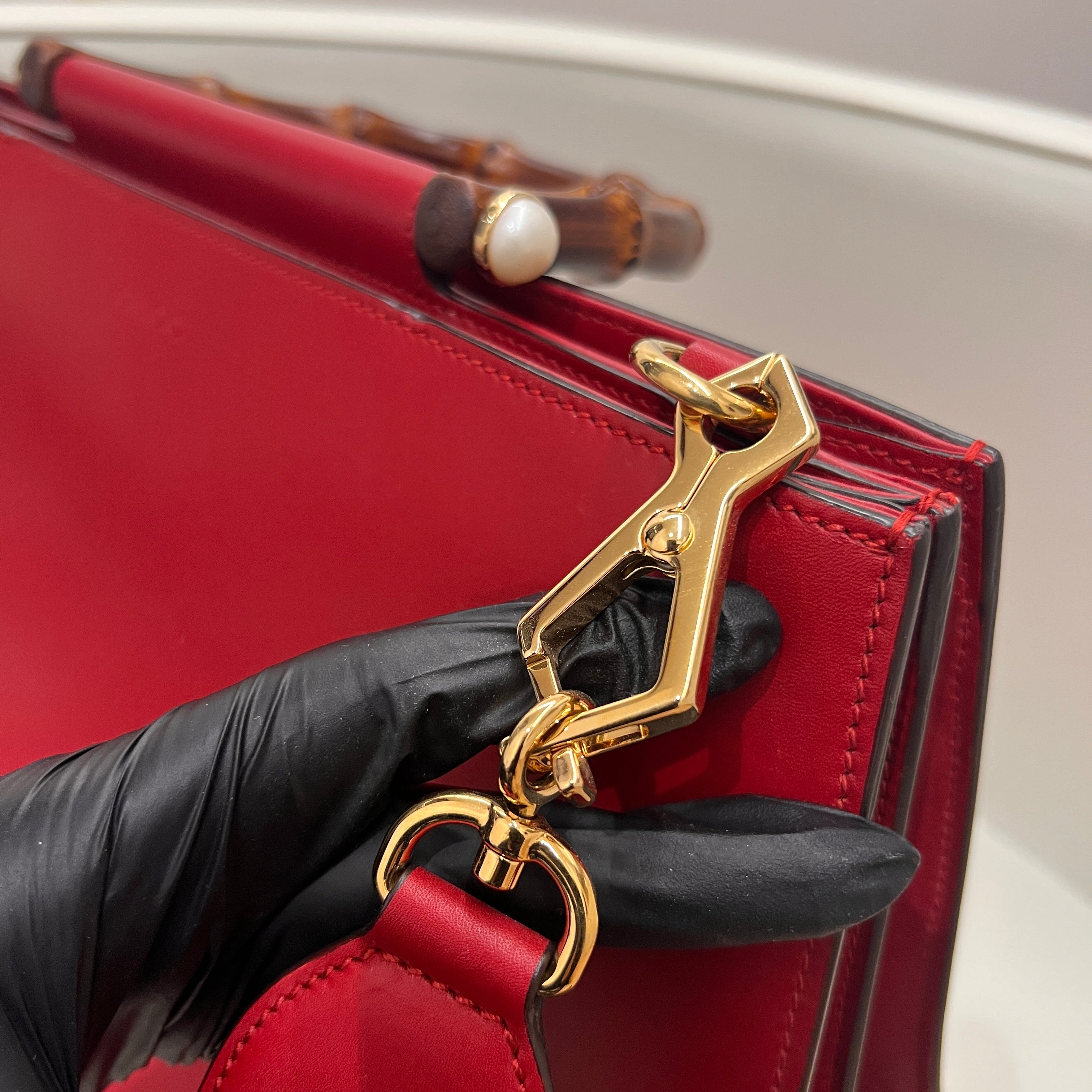 Gucci Nymphaea bamboo medium