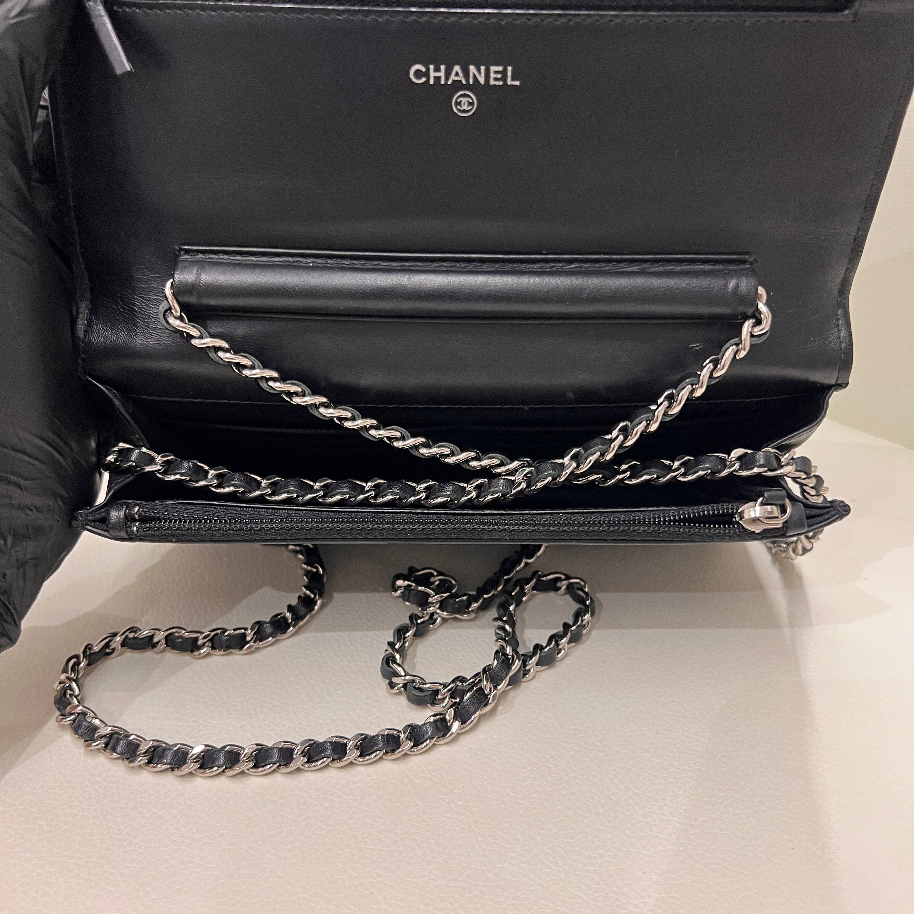 CHANEL Wallet On Chain/ Timeless- Classique