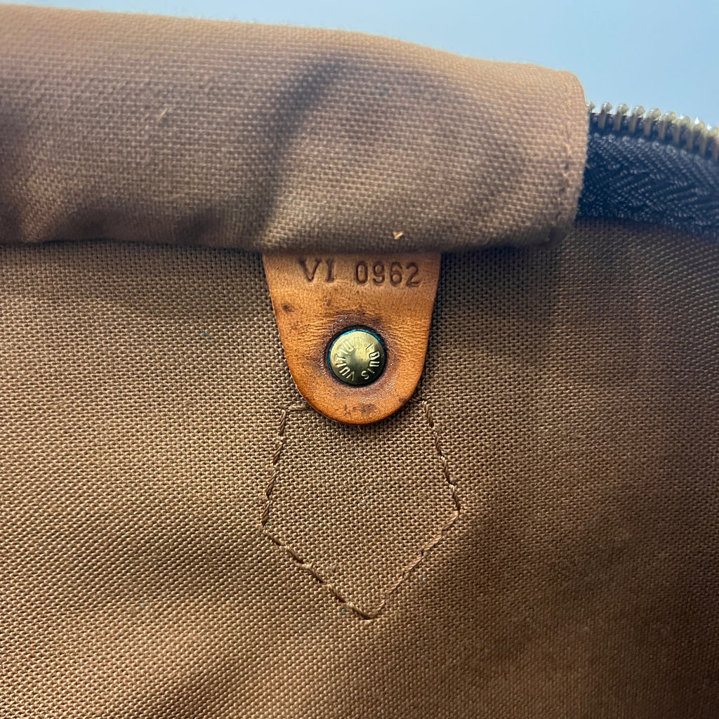 Louis Vuitton Speedy 35